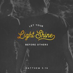 Matthew 5:16