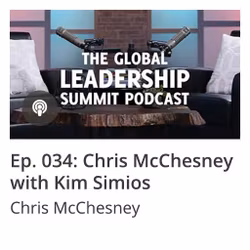 GLS Podcast Ep 034: Chris McChesney with Kim Simios