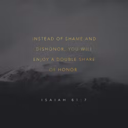 Isaiah 61:7