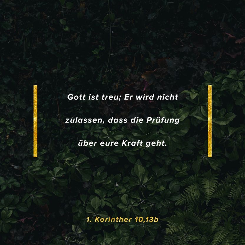 1 Corinthians 10:13