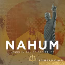 Jesus In All Of Nahum