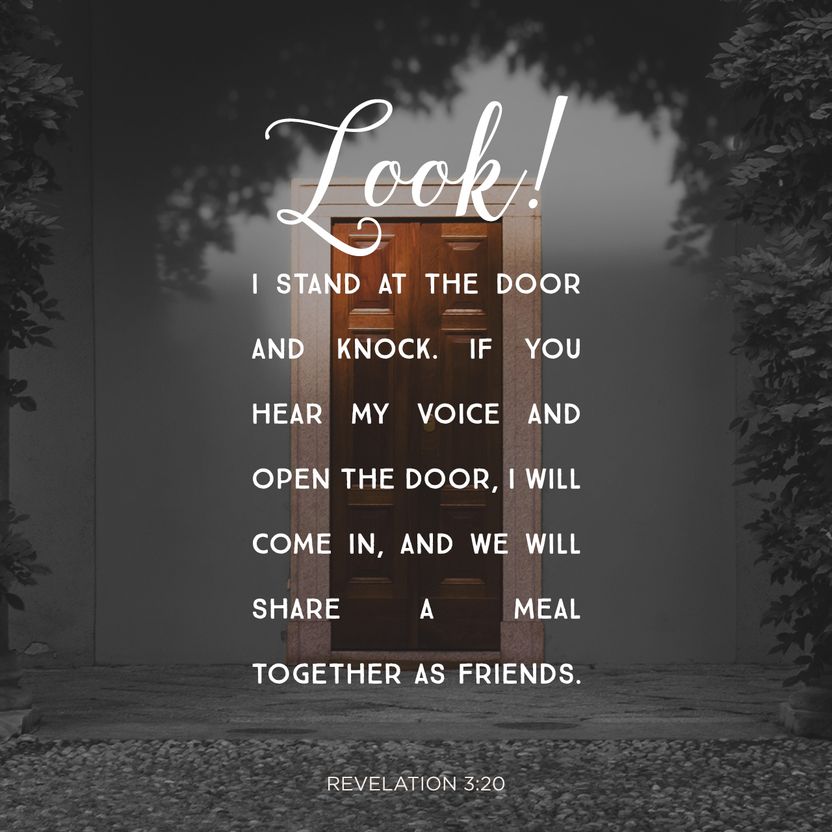 Revelation 3:20