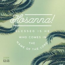 John 12:13