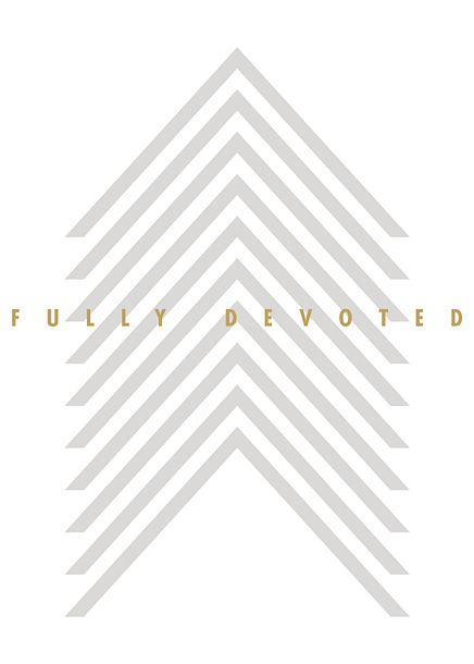 "Fully Devoted" Shirt Art