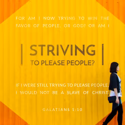 Galatians 1:10