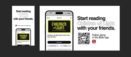 Bible Plan Slide - Editable