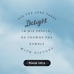 Psalm 149:4