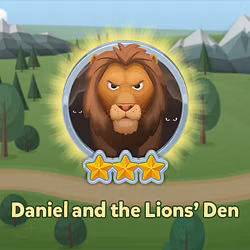 A Roaring Rescue: Daniel and the Lions' Den