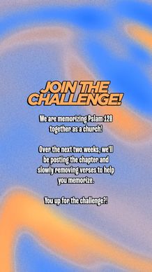 Challenge - Instagram Image 1