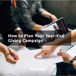 How to Plan Your Year-End Giving Campaign Bundle