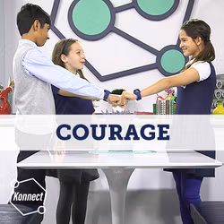 Courage - Konnect HQ