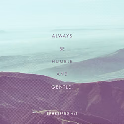 Ephesians 4:2