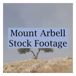 Mount Arbell Stock Footage
