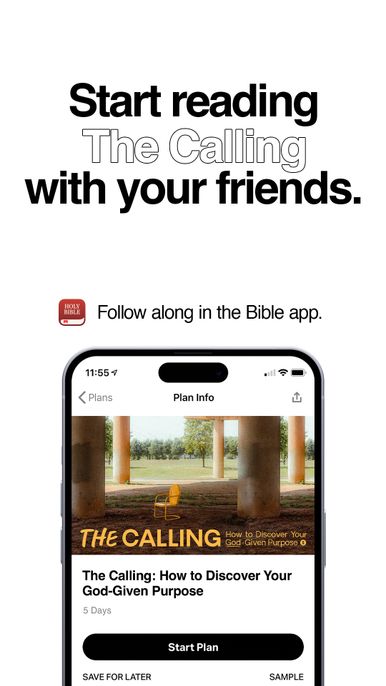 Bible Plan Story