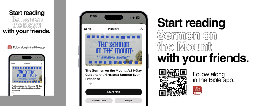 Bible Plan - Editable
