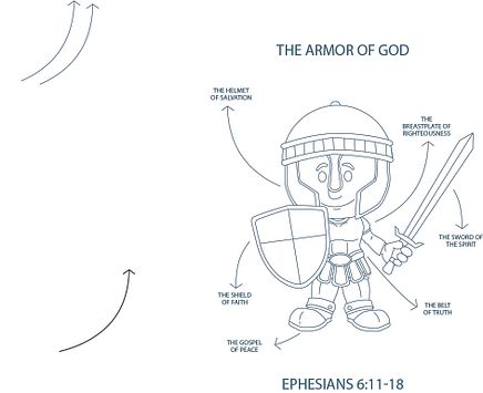 Kids Prayer Guide - Armor of God