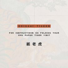 Origami Instruction Card - Back