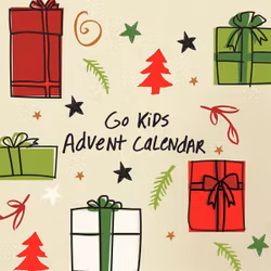 Advent Calendar - Go Kids