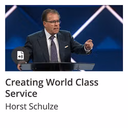 Creating World Class Service