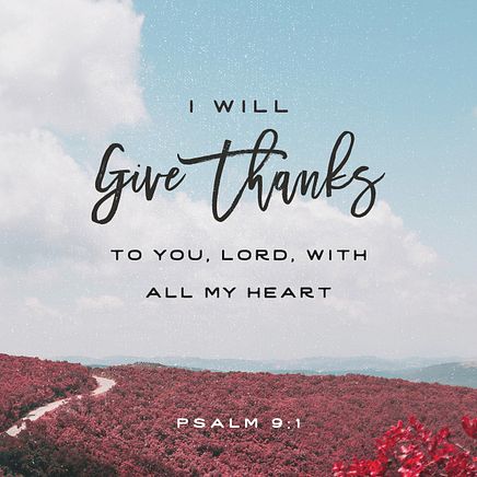 Psalm 9:1