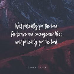 Psalm 27:14