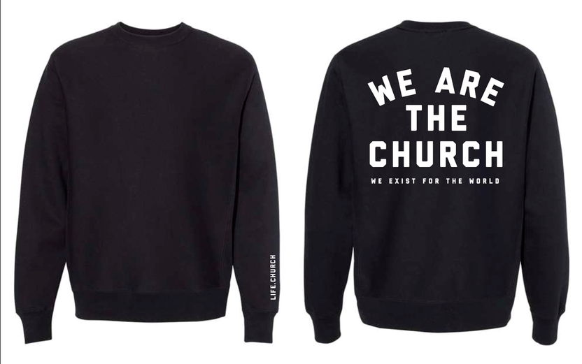Crewneck Mockup