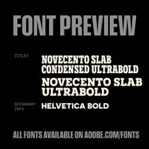 Graphics Option 2 - Font Preview