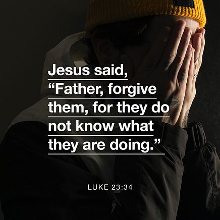 Luke 23:34