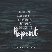 2 Peter 3:9