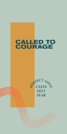 Called to Courage 1x2