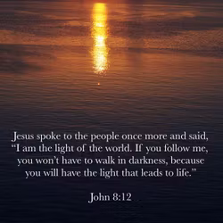 John 8:12 [1] 