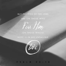 Psalm 33:18