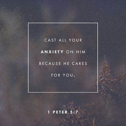 1 Peter 5:7