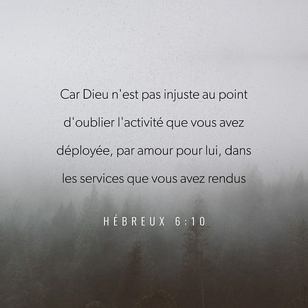 Hebrews 6:10