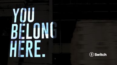 Slide - You Belong Here Blue