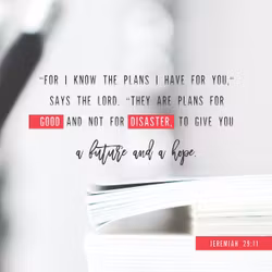 Jeremiah 29:11