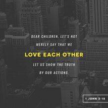 1 John 3:18