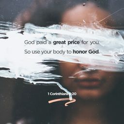 1 Corinthians 6:20