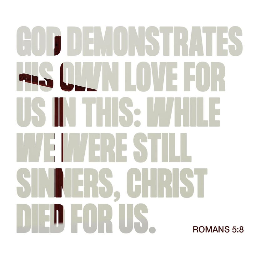 Romans 5:8