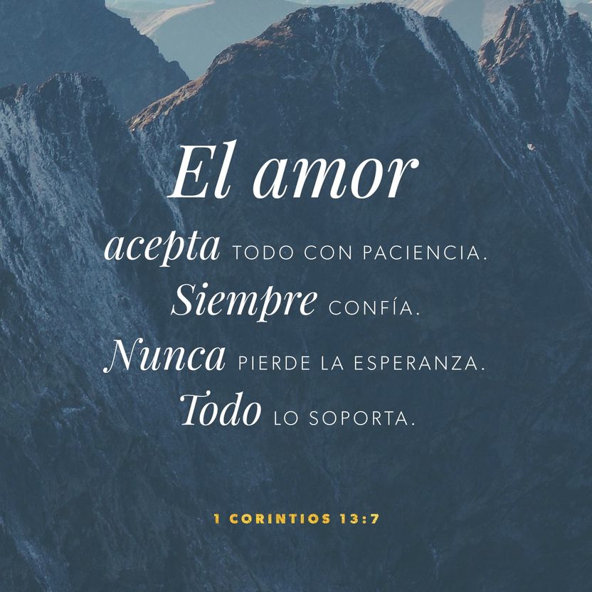 1 Corinthians 13:7