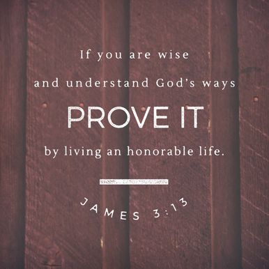 James 3:13