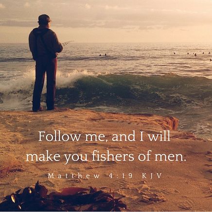 Matthew 4:19 KJV