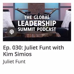 GLS Podcast Ep 030: Juliet Funt with Kim Simios