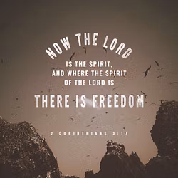2 Corinthians 3:17
