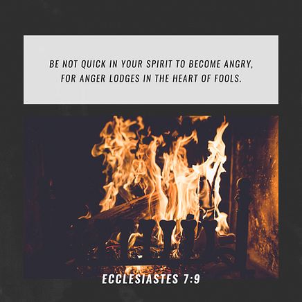 Ecclesiastes 7:9