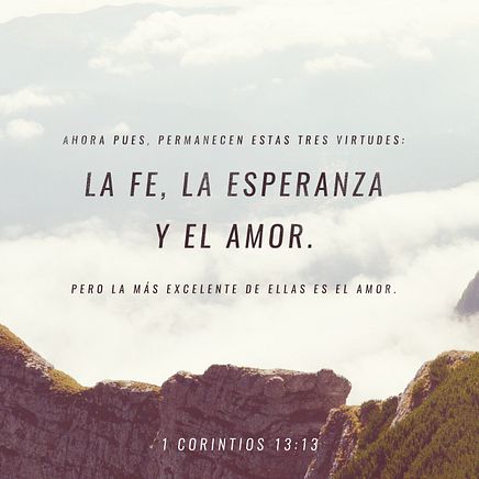 1 Corinthians 13:13