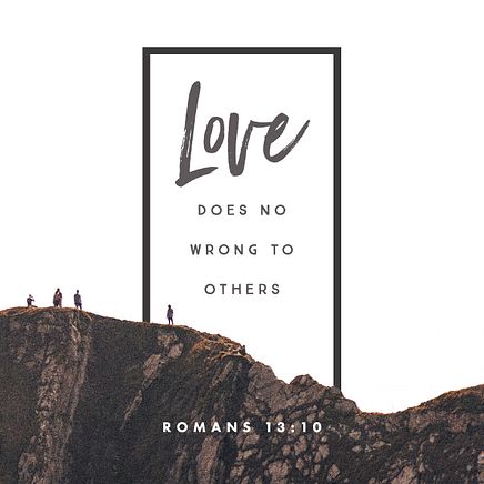 Romans 13:10 - English