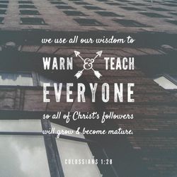 Colossians 1:28