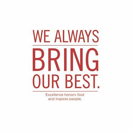Bring Our Best
