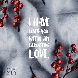Jeremiah 31:3
